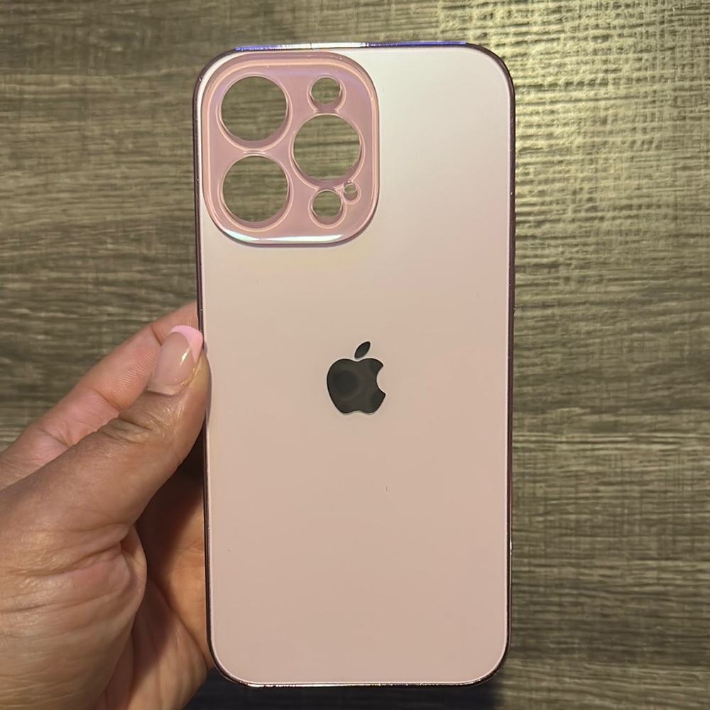 Apple Pink Case Sleek Design Durable Protection